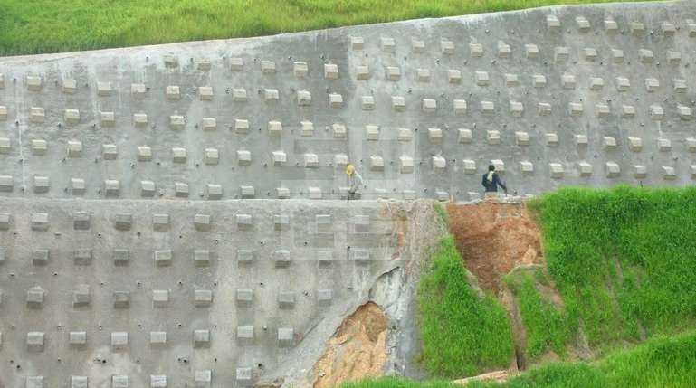 Slope Stabilization services