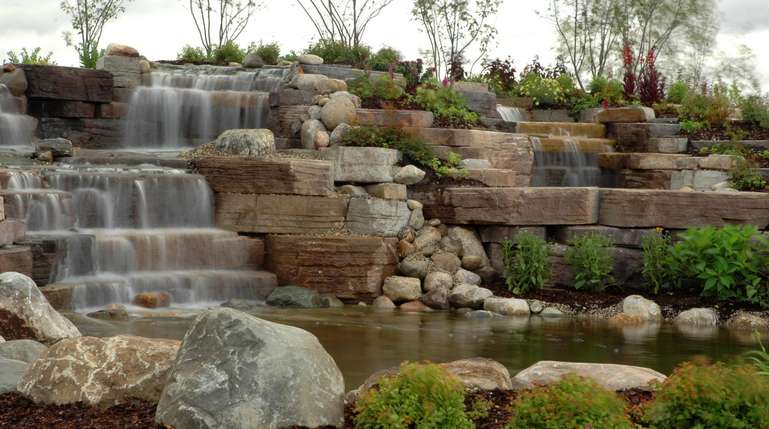Water Features Installation services